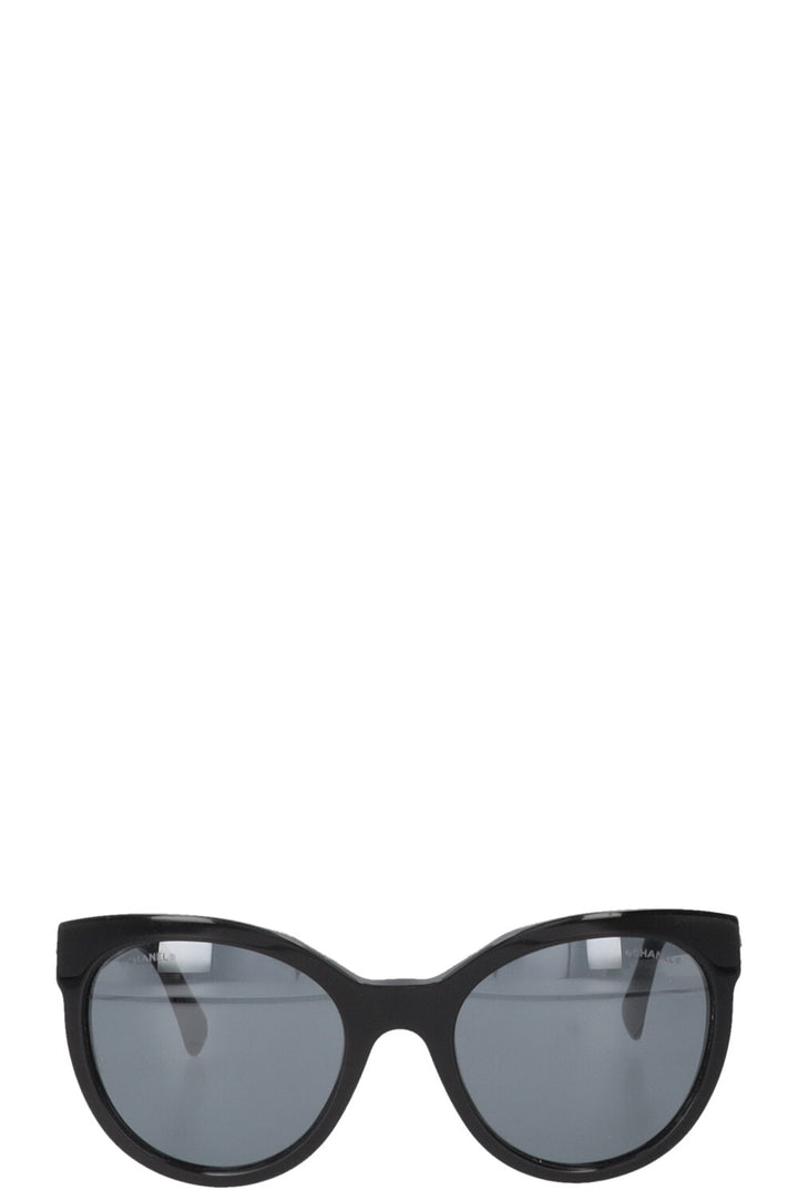 CHANEL Sunglasses Black c.501/26