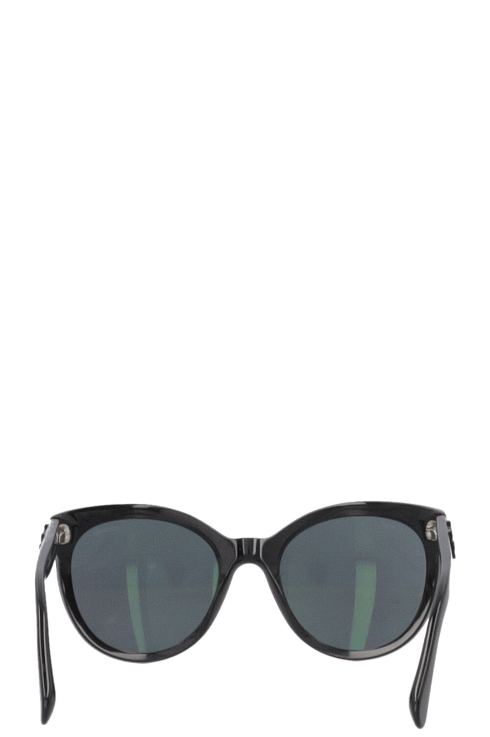 CHANEL Sunglasses Black c.501/26