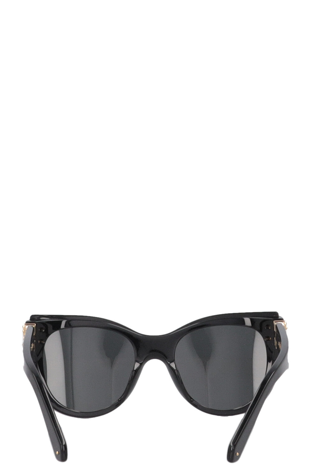 LOUIS VUITTON Casino Sunglasses Z1425W Black Gold