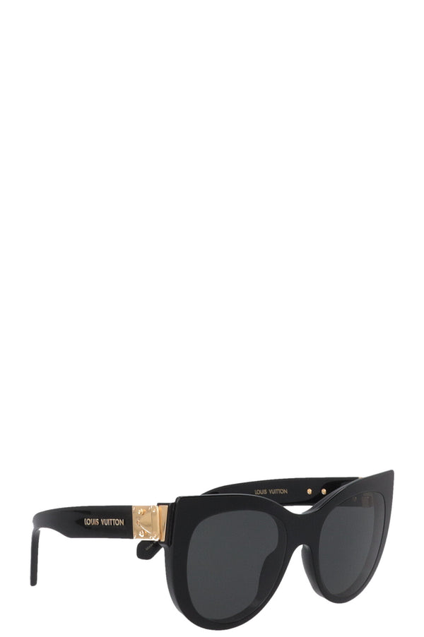 LOUIS VUITTON Casino Sunglasses Z1425W Black Gold