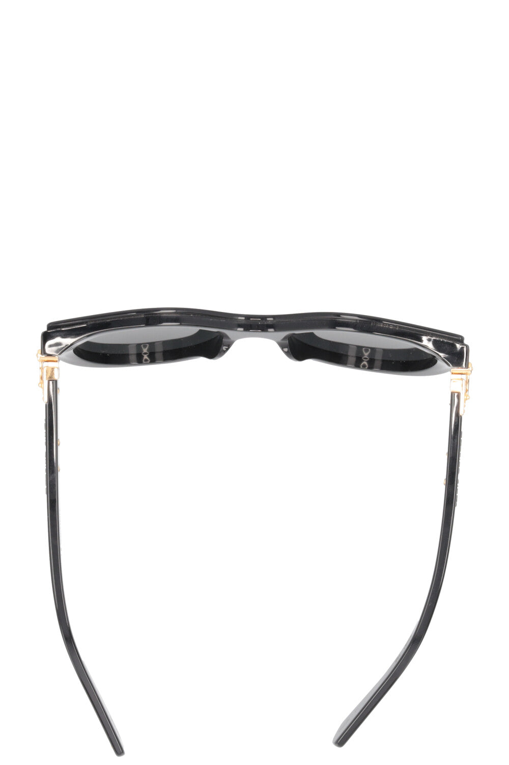 LOUIS VUITTON Casino Sunglasses Z1425W Black Gold