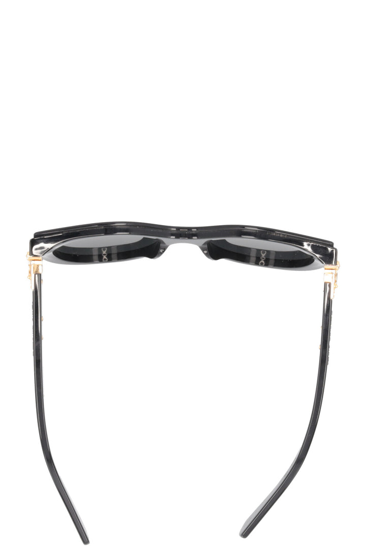LOUIS VUITTON Casino Sunglasses Z1425W Black Gold