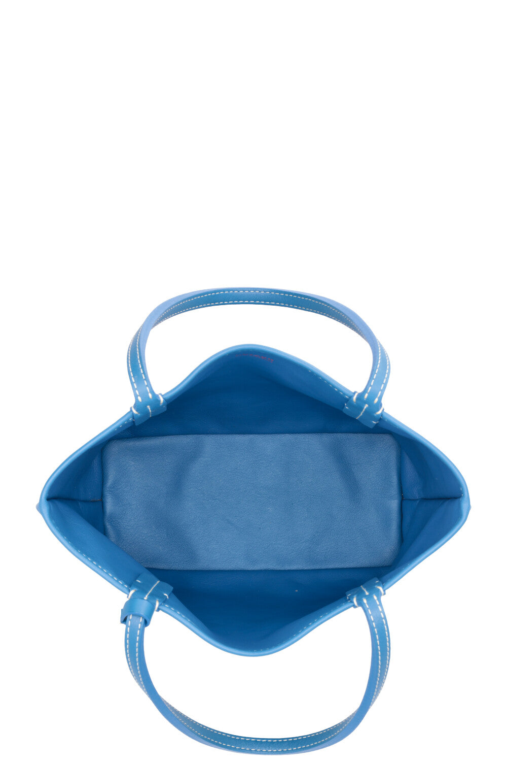 GOYARD Anjou Reversible Bag Mini Canvas Sky Blue