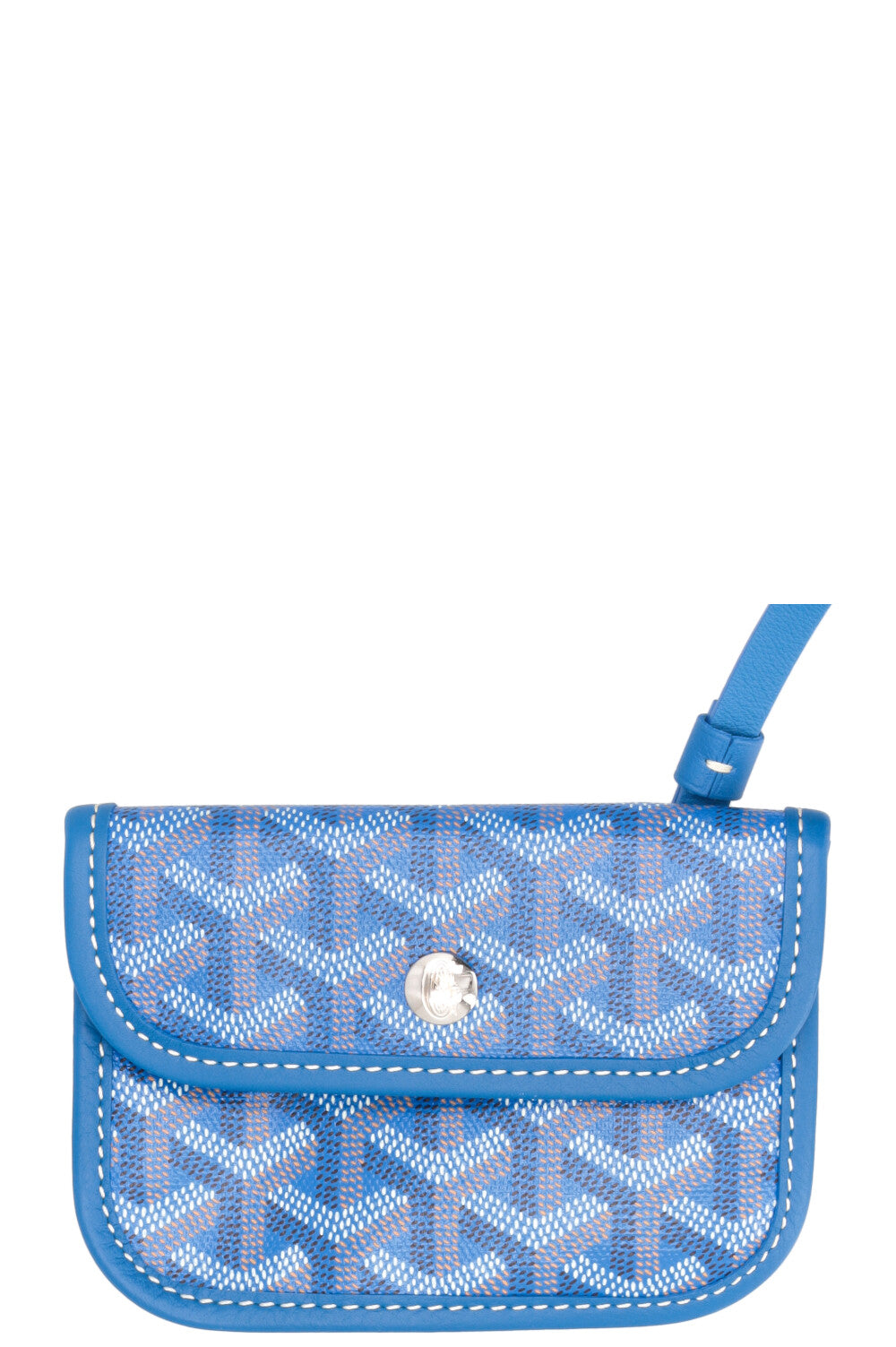 GOYARD Anjou Reversible Bag Mini Canvas Sky Blue