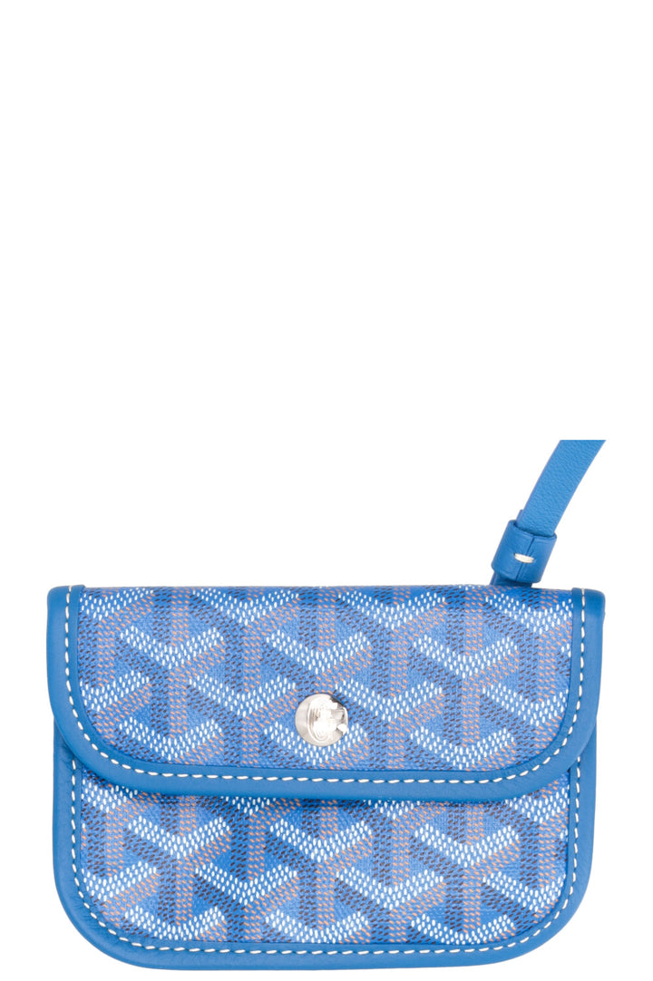 GOYARD Anjou Reversible Bag Mini Canvas Sky Blue