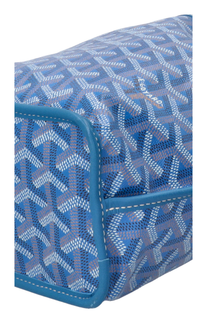 GOYARD Anjou Reversible Bag Mini Canvas Sky Blue