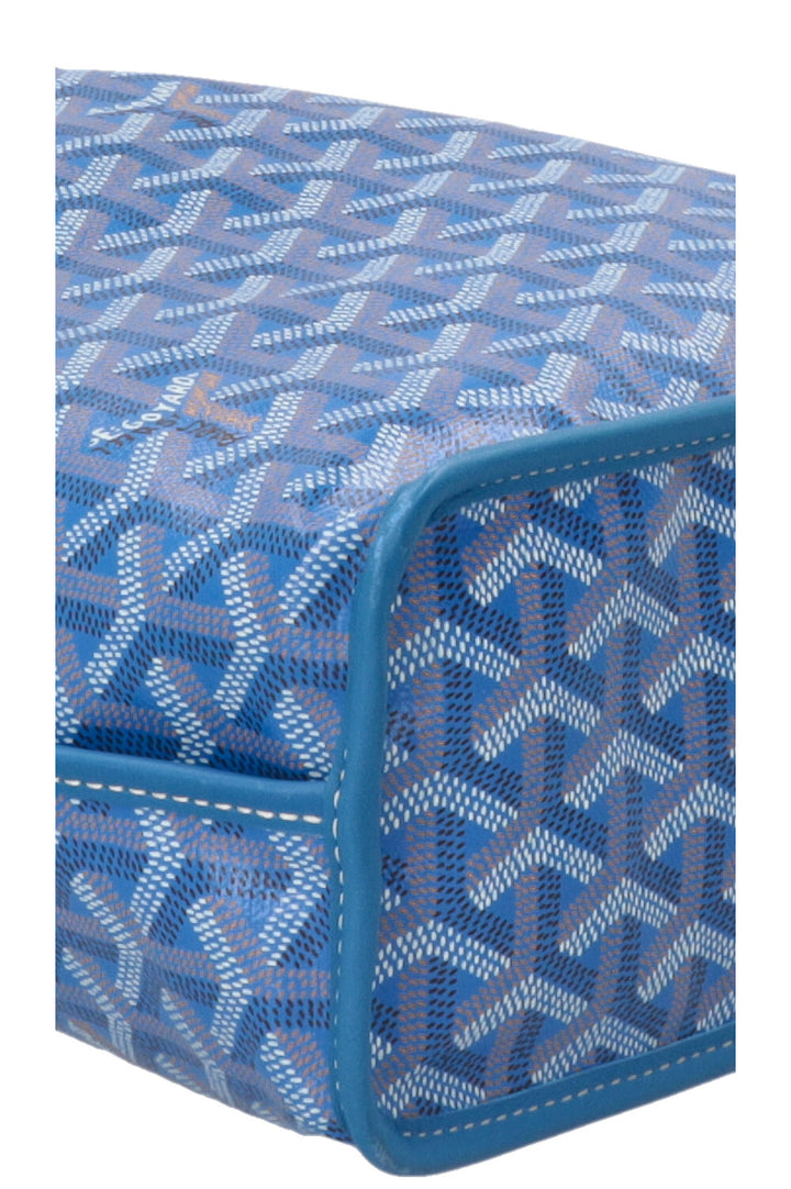 GOYARD Anjou Reversible Bag Mini Canvas Sky Blue
