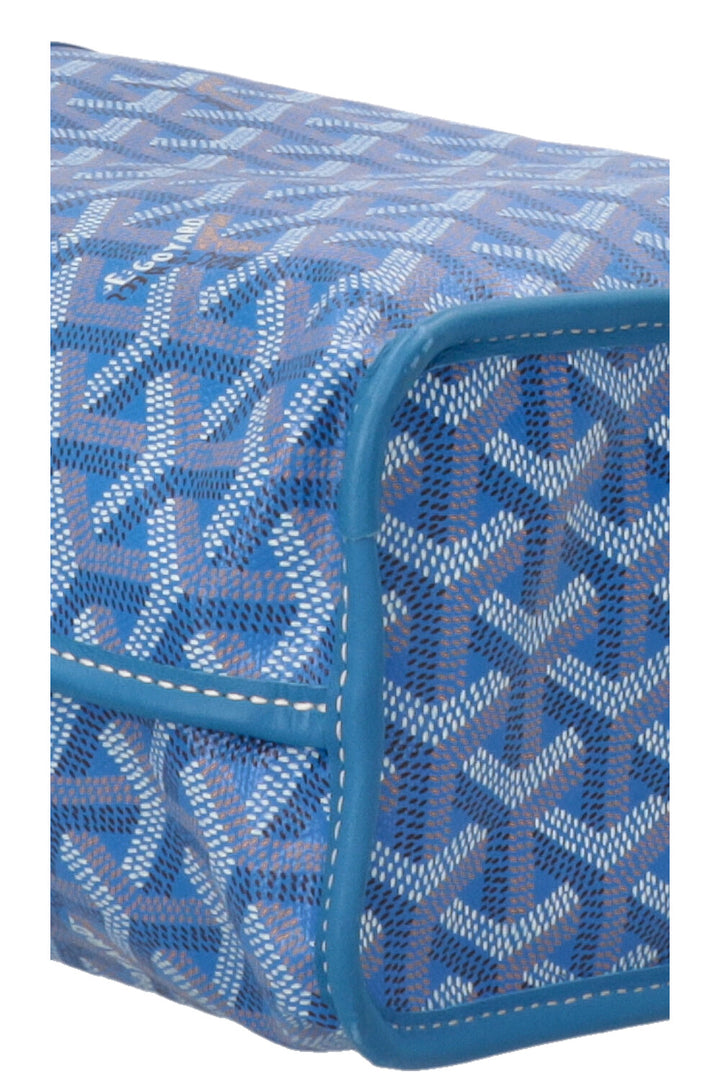 GOYARD Anjou Reversible Bag Mini Canvas Sky Blue