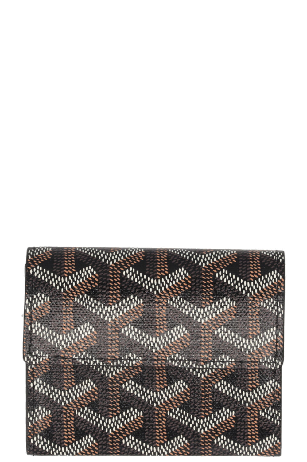 GOYARD Marigny Wallet Goyardine Canvas Black