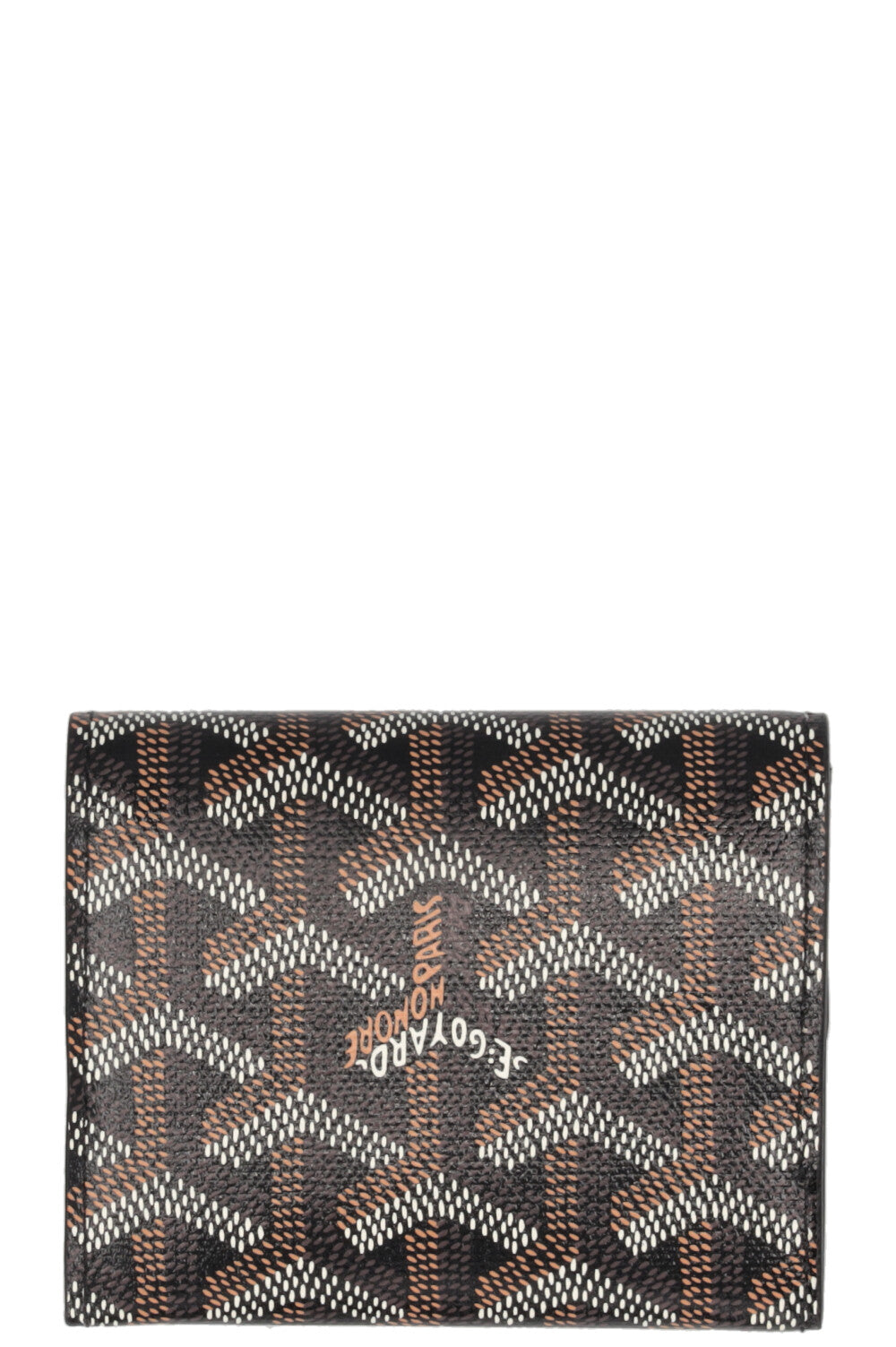 GOYARD Marigny Wallet Goyardine Canvas Black