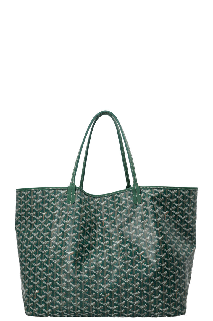 GOYARD Saint Louis GM Goyardine Canvas Green