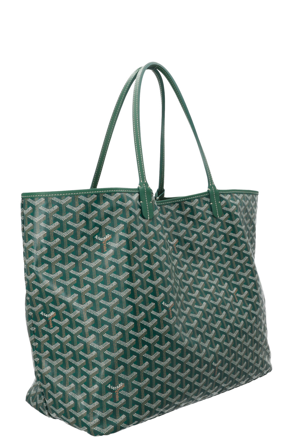 GOYARD Saint Louis GM Goyardine Canvas Green