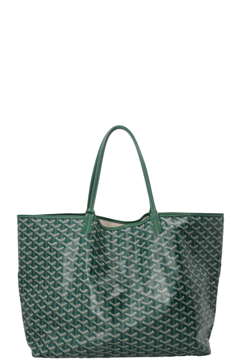 GOYARD Saint Louis GM Goyardine Canvas Green
