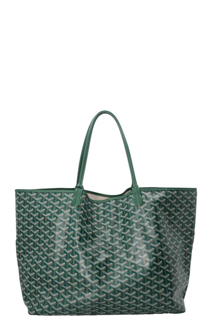 GOYARD Saint Louis GM Goyardine Canvas Green