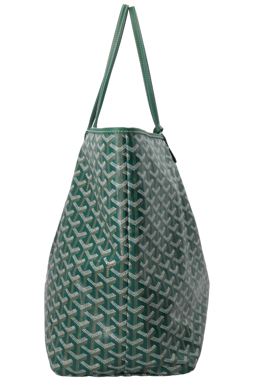 GOYARD Saint Louis GM Goyardine Canvas Green