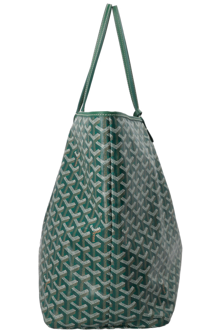 GOYARD Saint Louis GM Goyardine Canvas Green