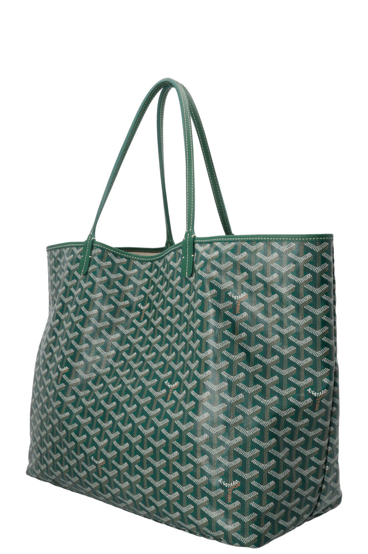 GOYARD Saint Louis GM Goyardine Canvas Green