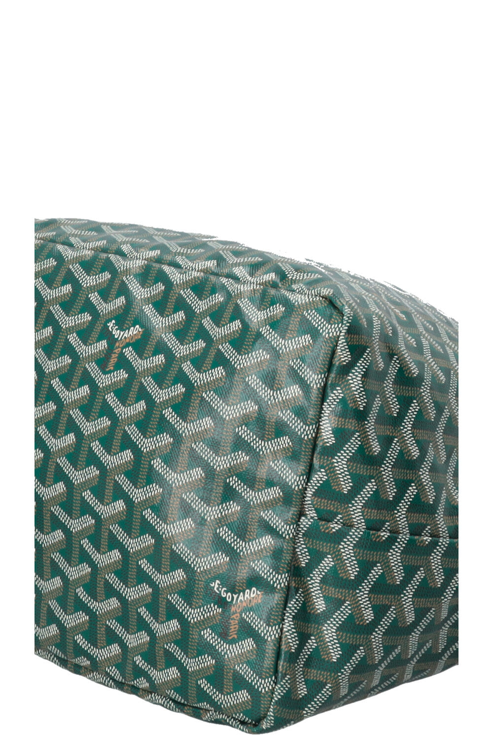 GOYARD Saint Louis GM Goyardine Canvas Green