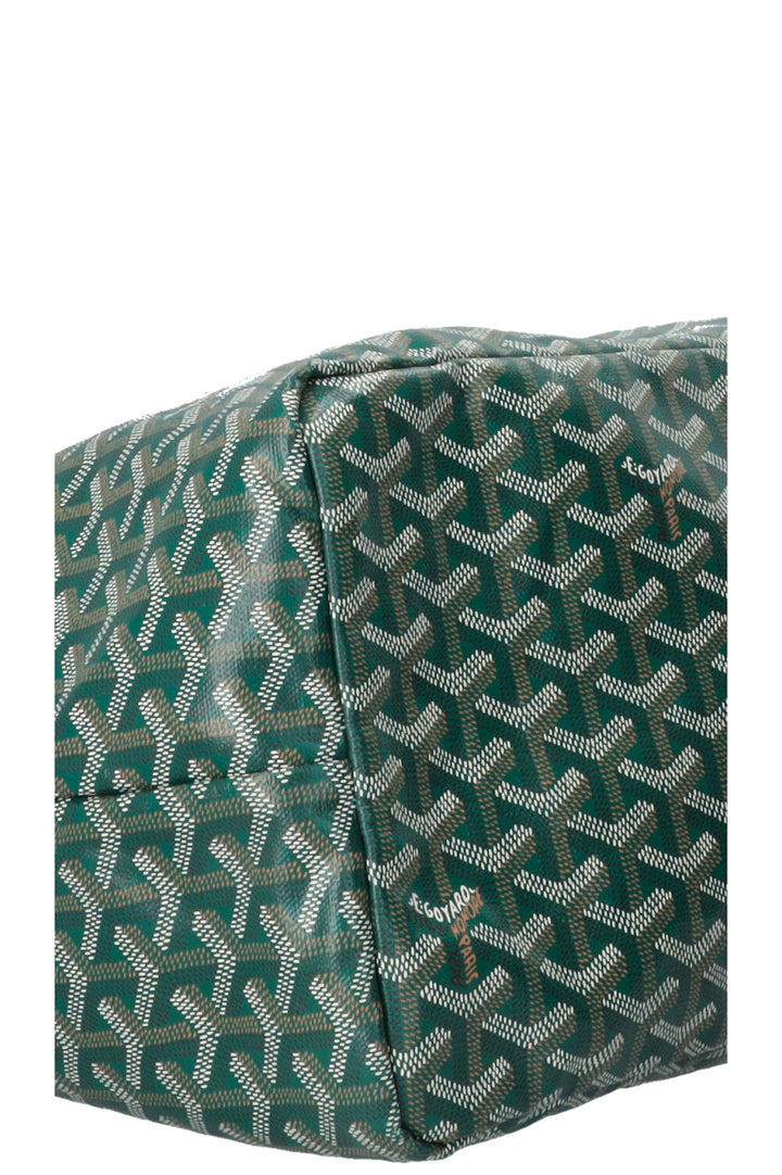 GOYARD Saint Louis GM Goyardine Canvas Green