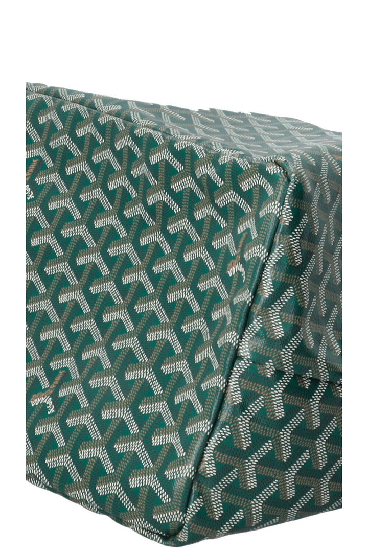 GOYARD Saint Louis GM Goyardine Canvas Green