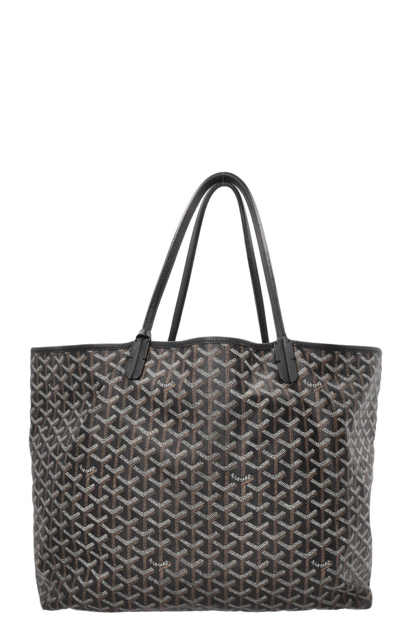 GOYARD Saint Louise GM Bag Goyardine Black