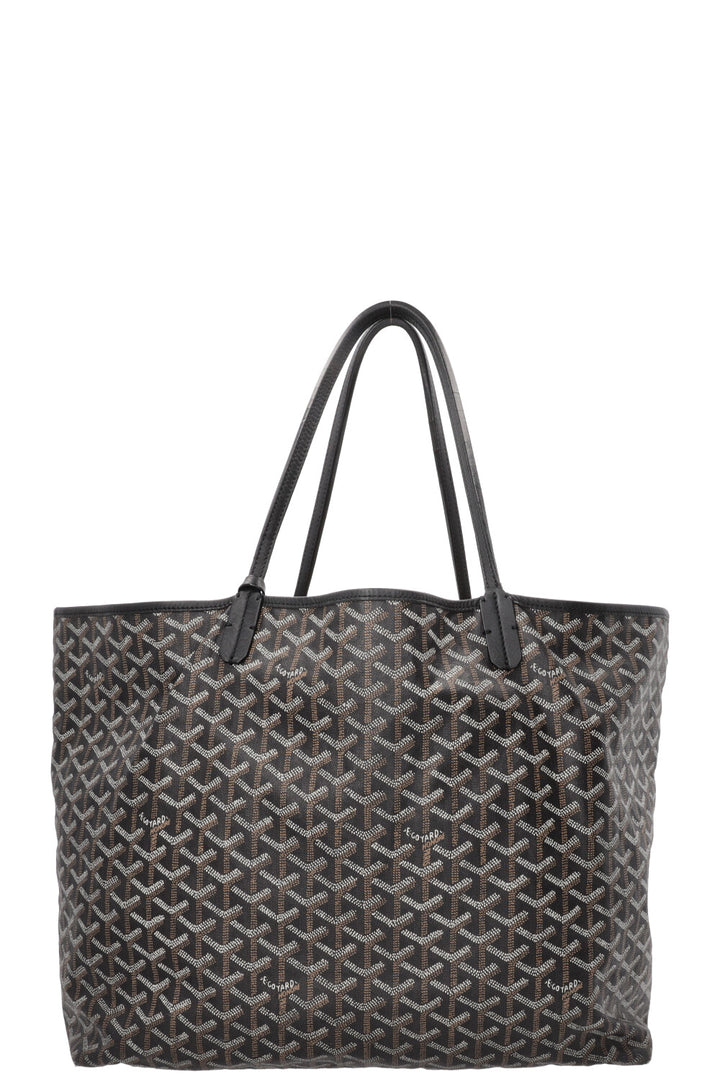 GOYARD Saint Louise GM Bag Goyardine Black