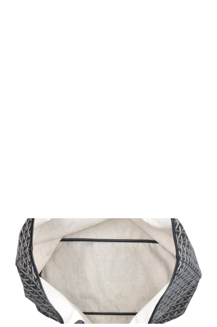 GOYARD Saint Louise GM Bag Goyardine Black