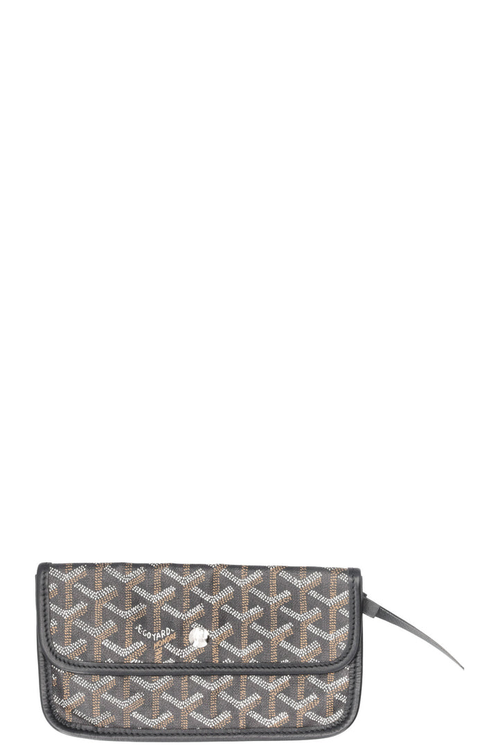 GOYARD Saint Louise GM Bag Goyardine Black