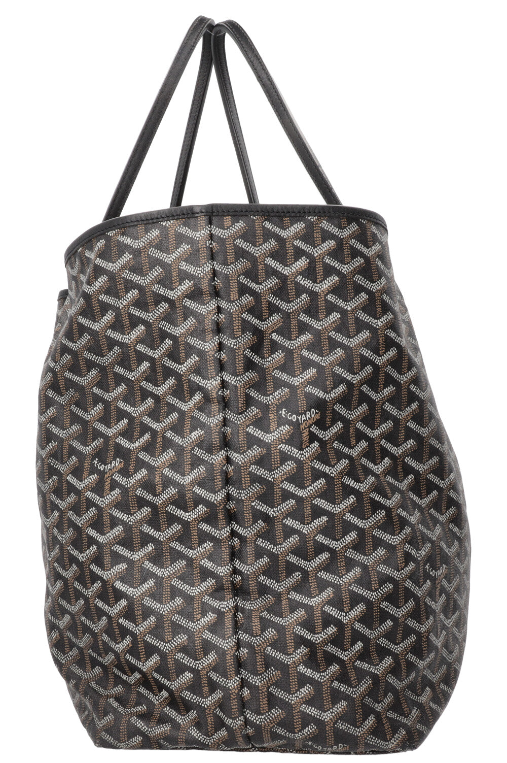 GOYARD Saint Louise GM Bag Goyardine Black