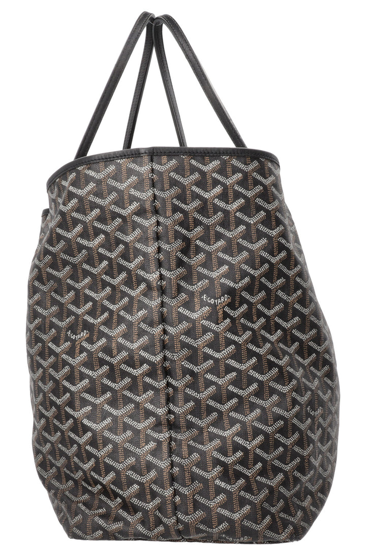 GOYARD Saint Louise GM Bag Goyardine Black
