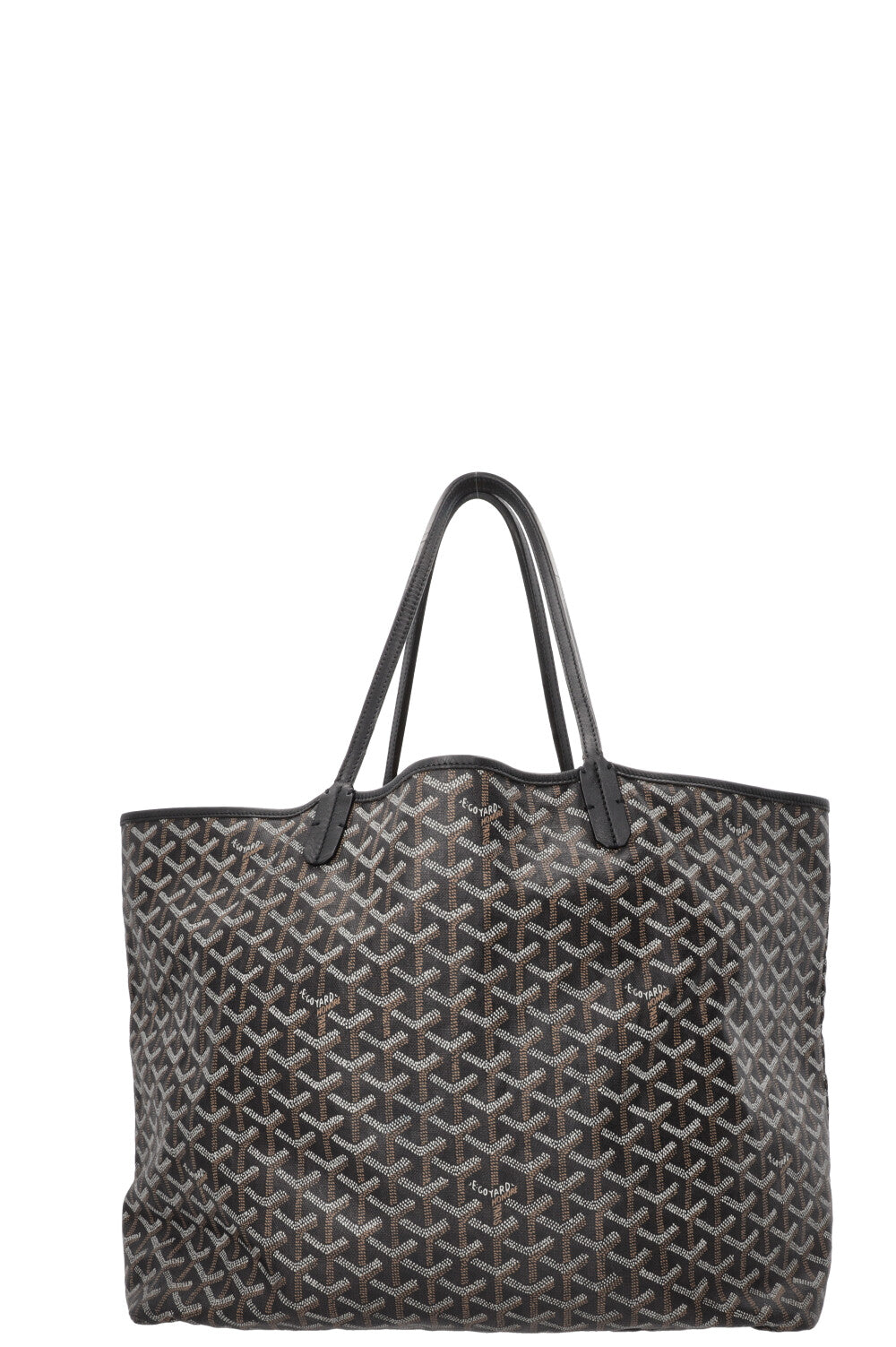 GOYARD Saint Louise GM Bag Goyardine Black