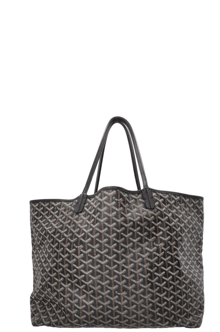 GOYARD Saint Louise GM Bag Goyardine Black