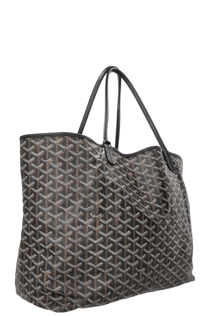 GOYARD Saint Louise GM Bag Goyardine Black