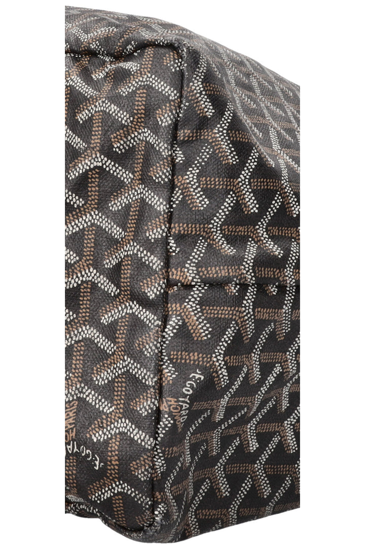 GOYARD Saint Louise GM Bag Goyardine Black