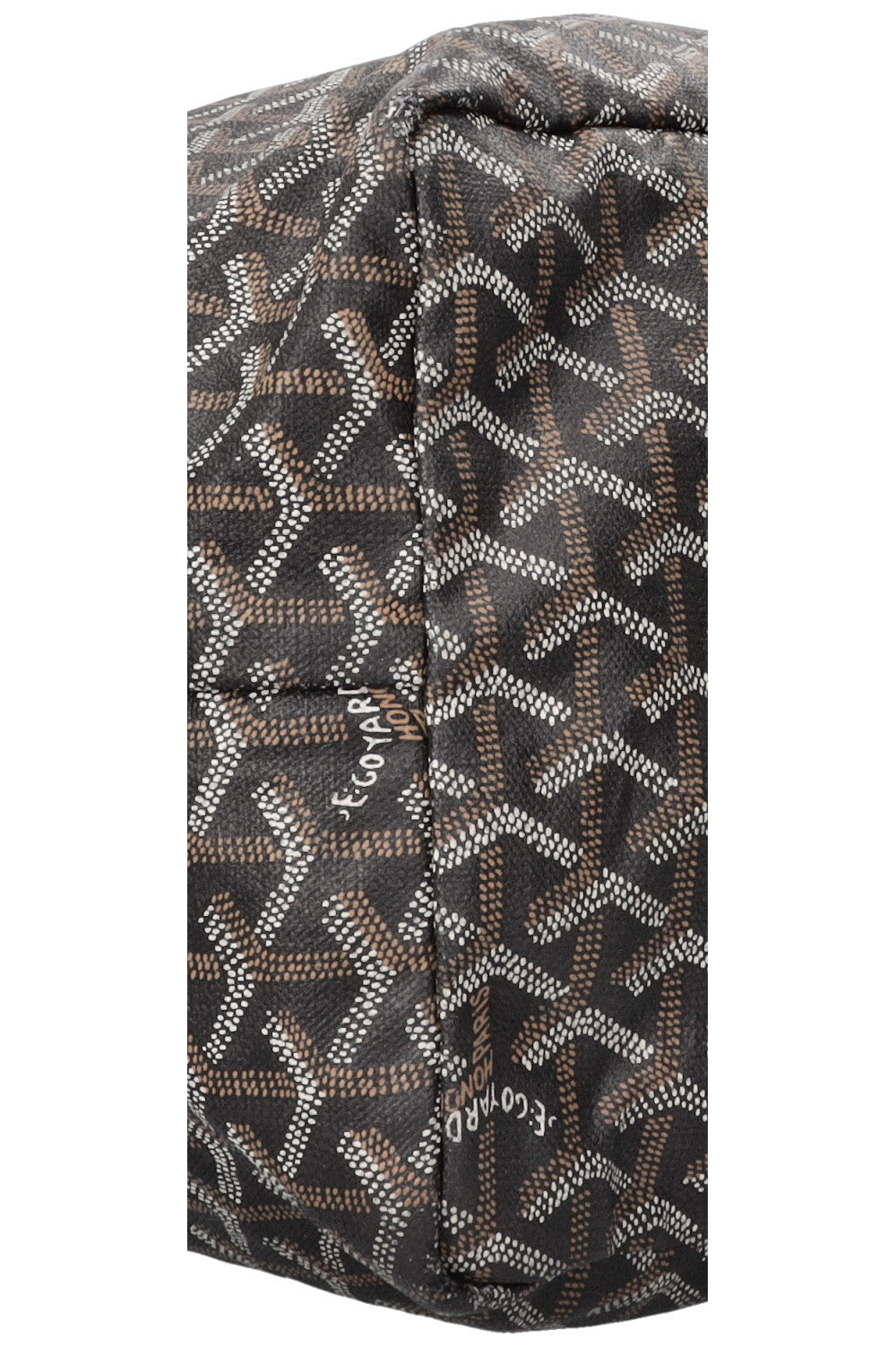 GOYARD Saint Louise GM Bag Goyardine Black