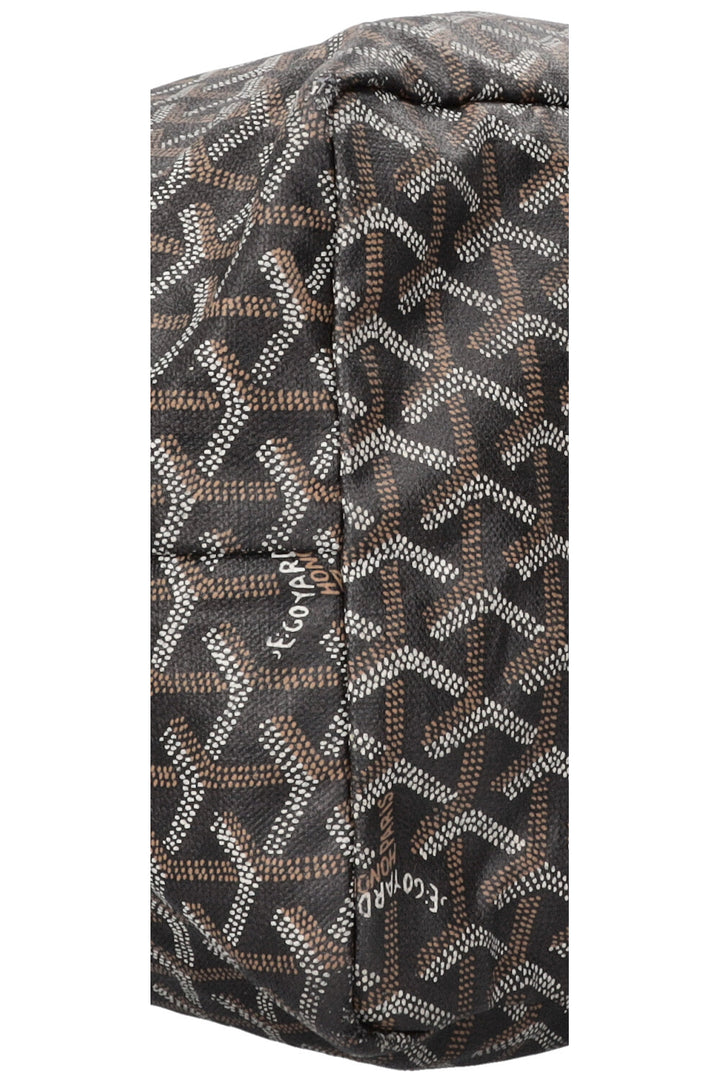 GOYARD Saint Louise GM Bag Goyardine Black