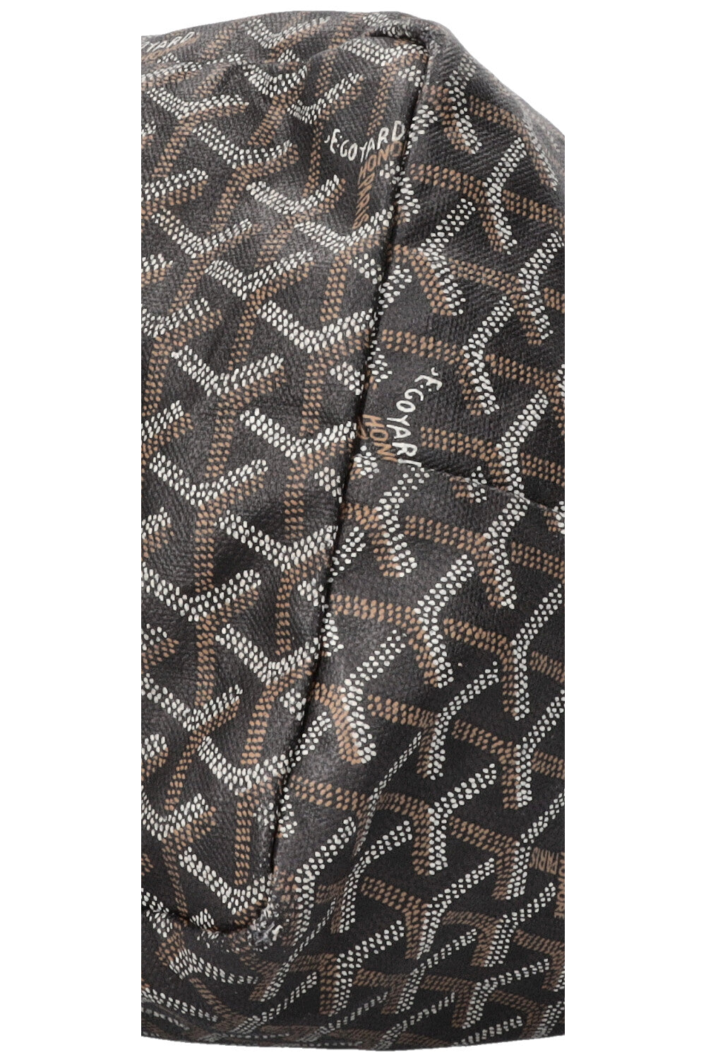 GOYARD Saint Louise GM Bag Goyardine Black