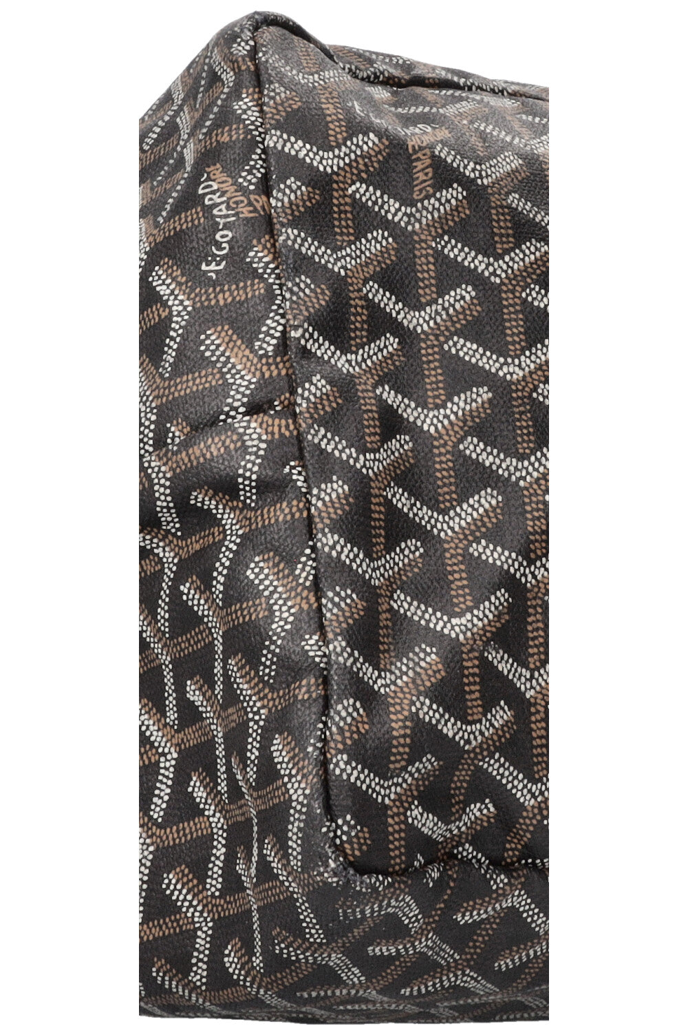 GOYARD Saint Louise GM Bag Goyardine Black