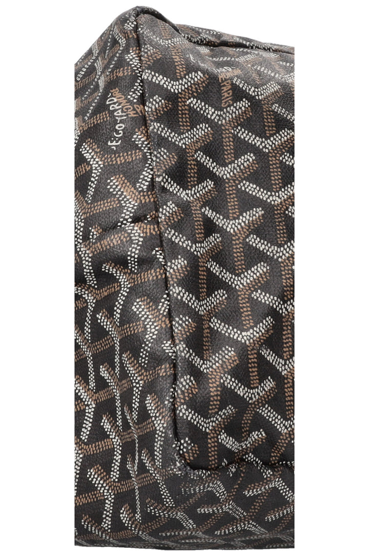 GOYARD Saint Louise GM Bag Goyardine Black