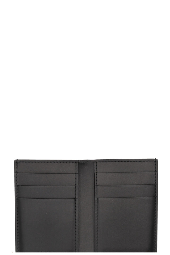 GOYARD Saint Pierre Card Wallet Goyardine Canvas Black
