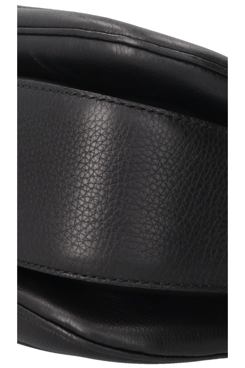 Sac GUCCI 1947 en néoprène avec anse en bambou et motif GG noir