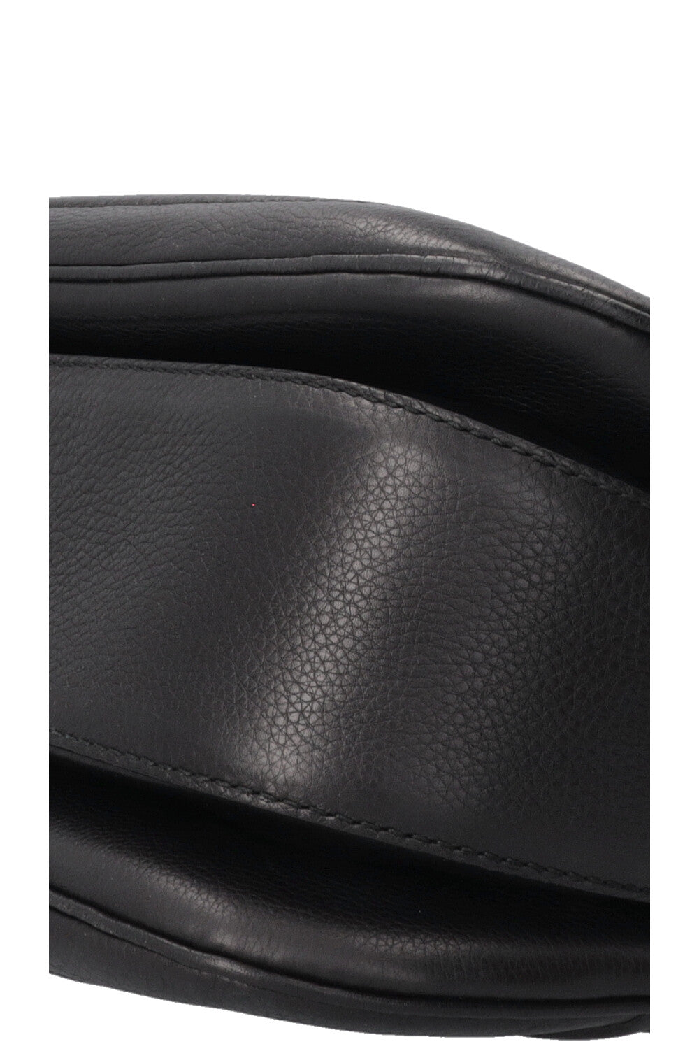 Sac GUCCI 1947 en néoprène avec anse en bambou et motif GG noir