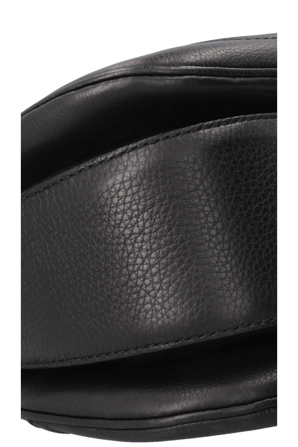 Sac GUCCI 1947 en néoprène avec anse en bambou et motif GG noir