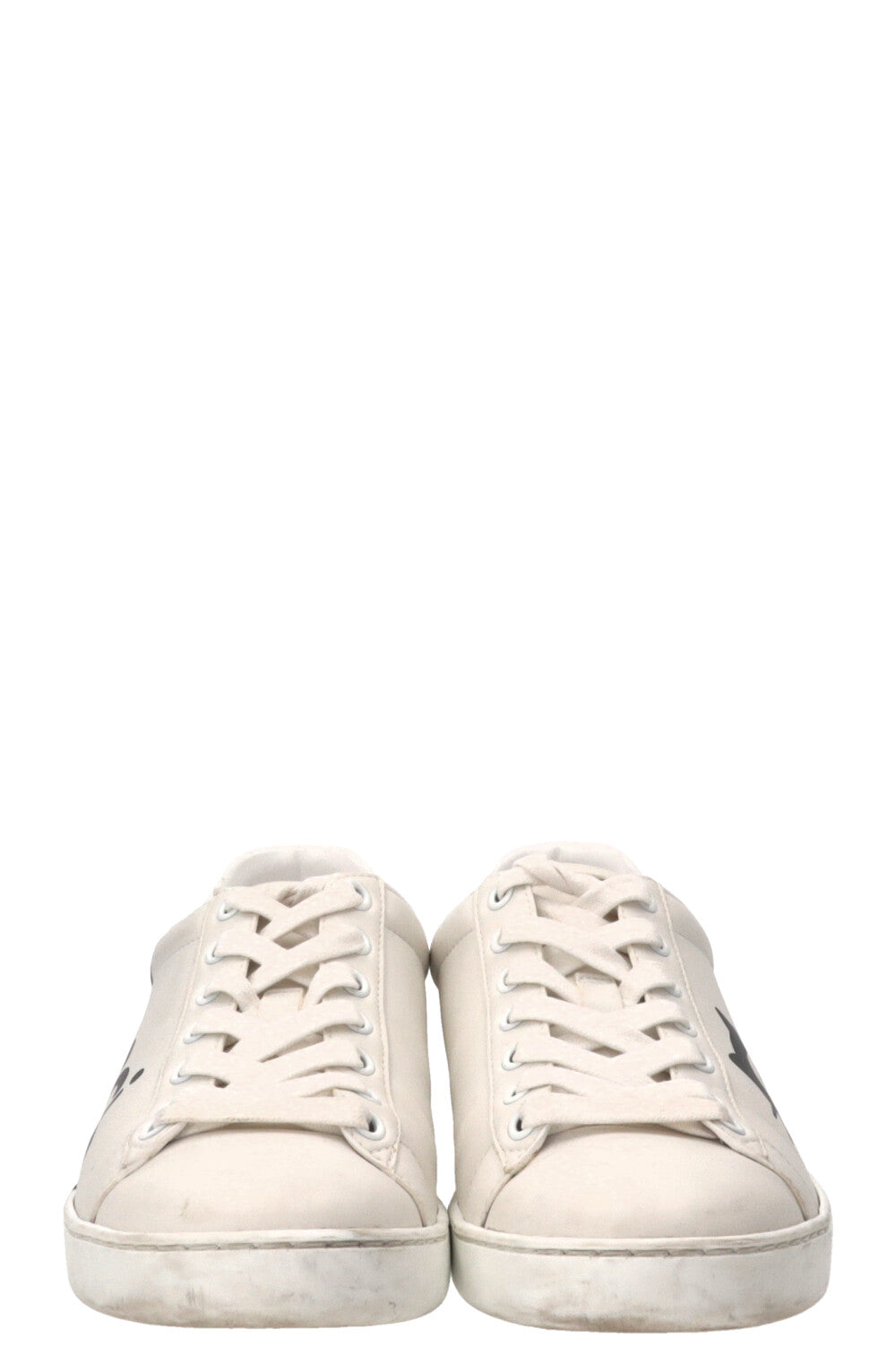 GUCCI Ace Kitten Logo Sneakers White