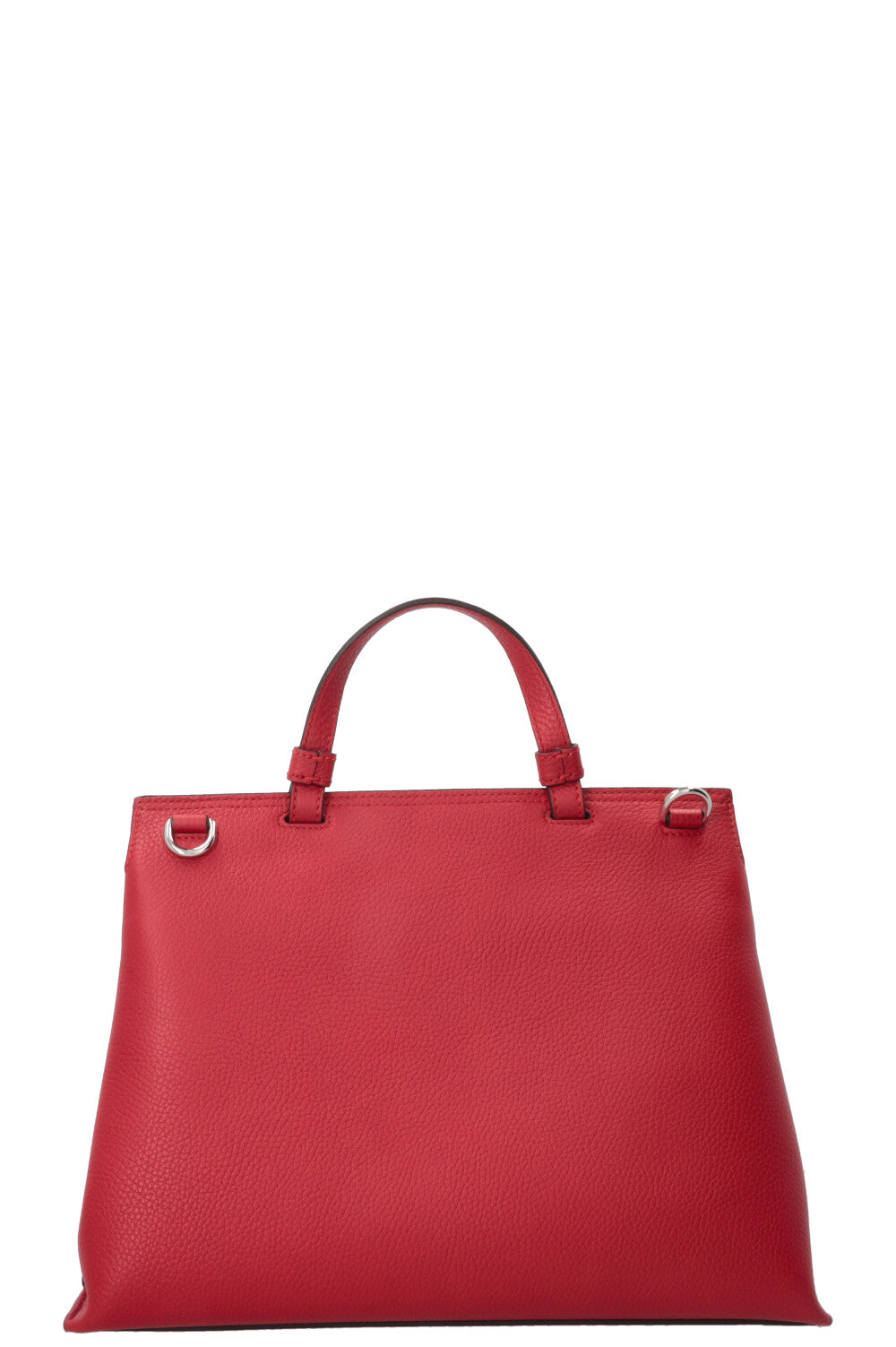 GUCCI Bamboo Daily Satchel Bag Red