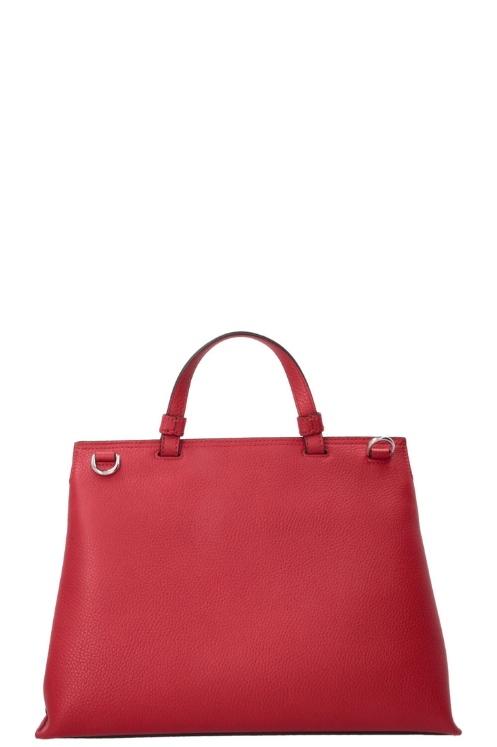 GUCCI Bamboo Daily Satchel Bag Red