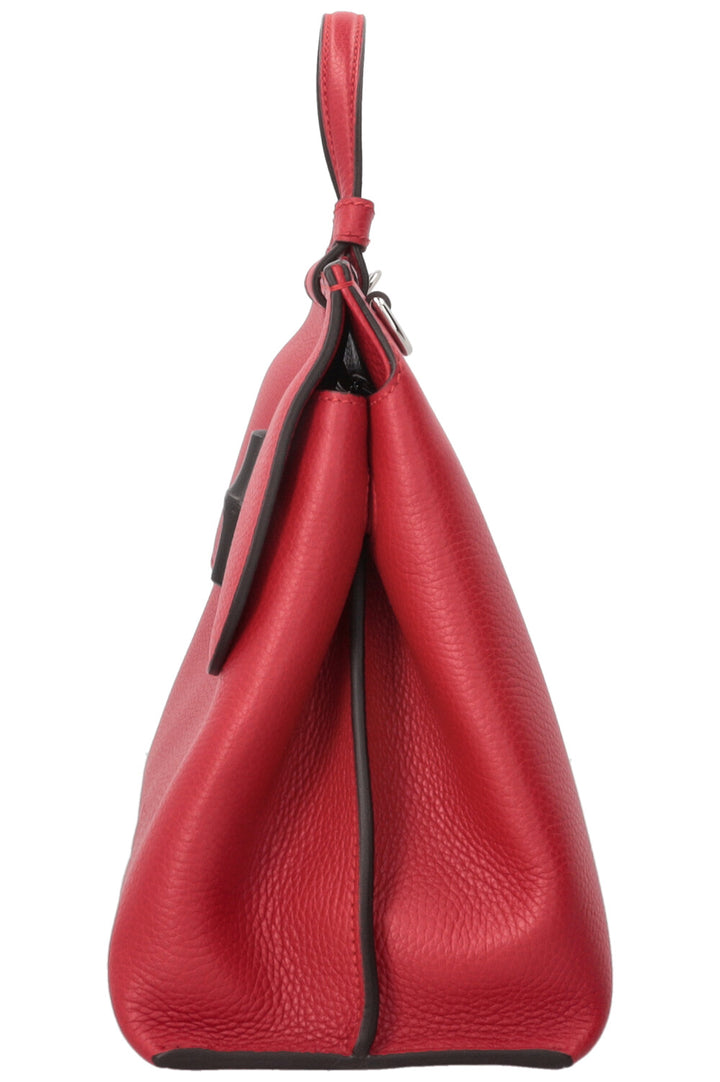 GUCCI Bamboo Daily Satchel Bag Red