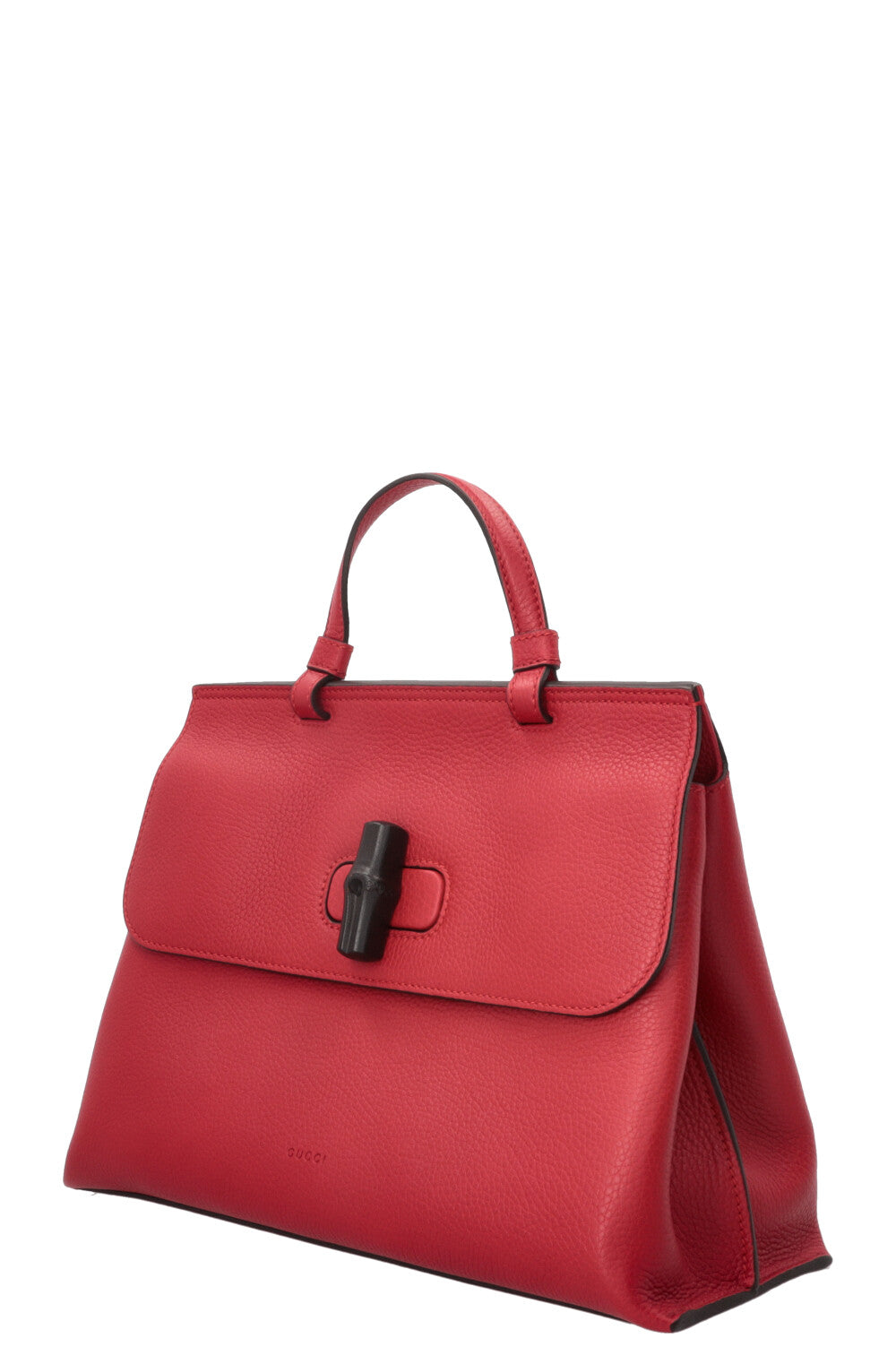 GUCCI Bamboo Daily Satchel Bag Red
