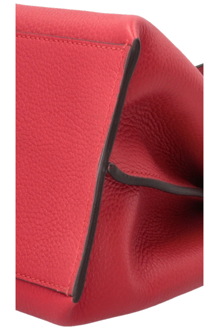GUCCI Bamboo Daily Satchel Bag Red