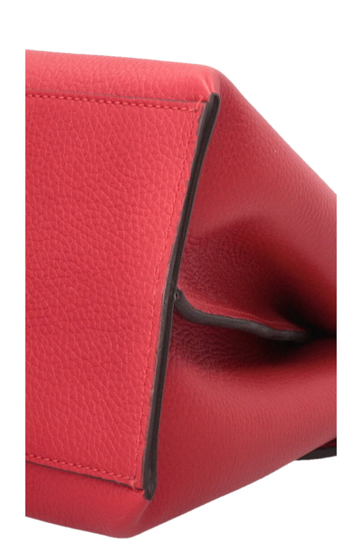 GUCCI Bamboo Daily Satchel Bag Red